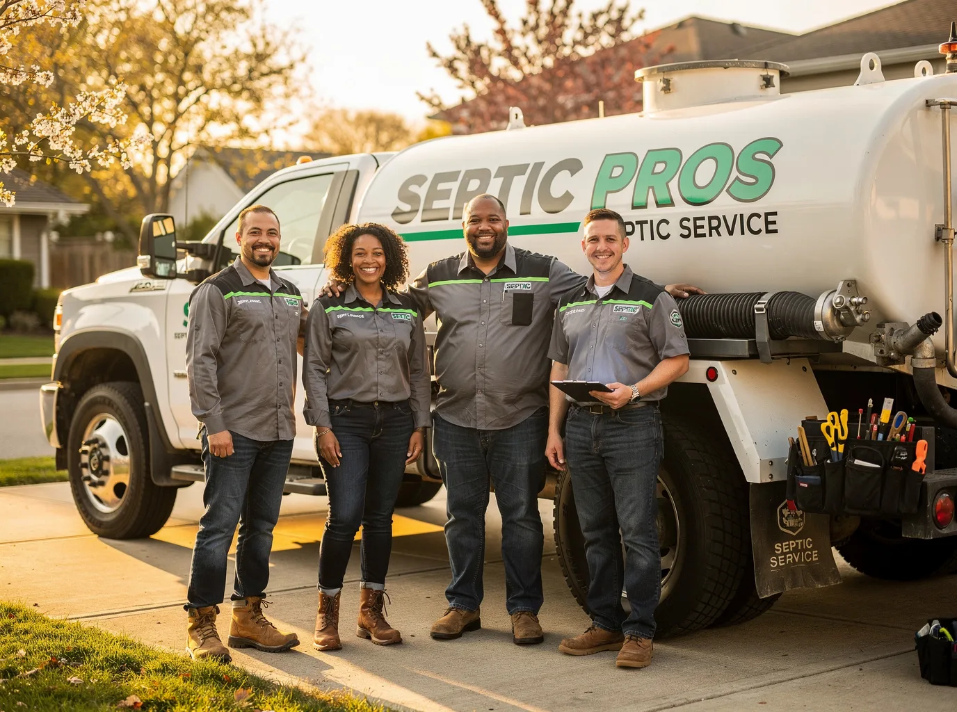 Septic Tank Pumping company in Ivanhoe, VA